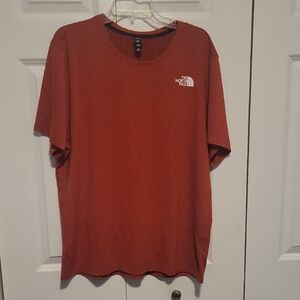 The North Face men's short sleeve shirt size XL